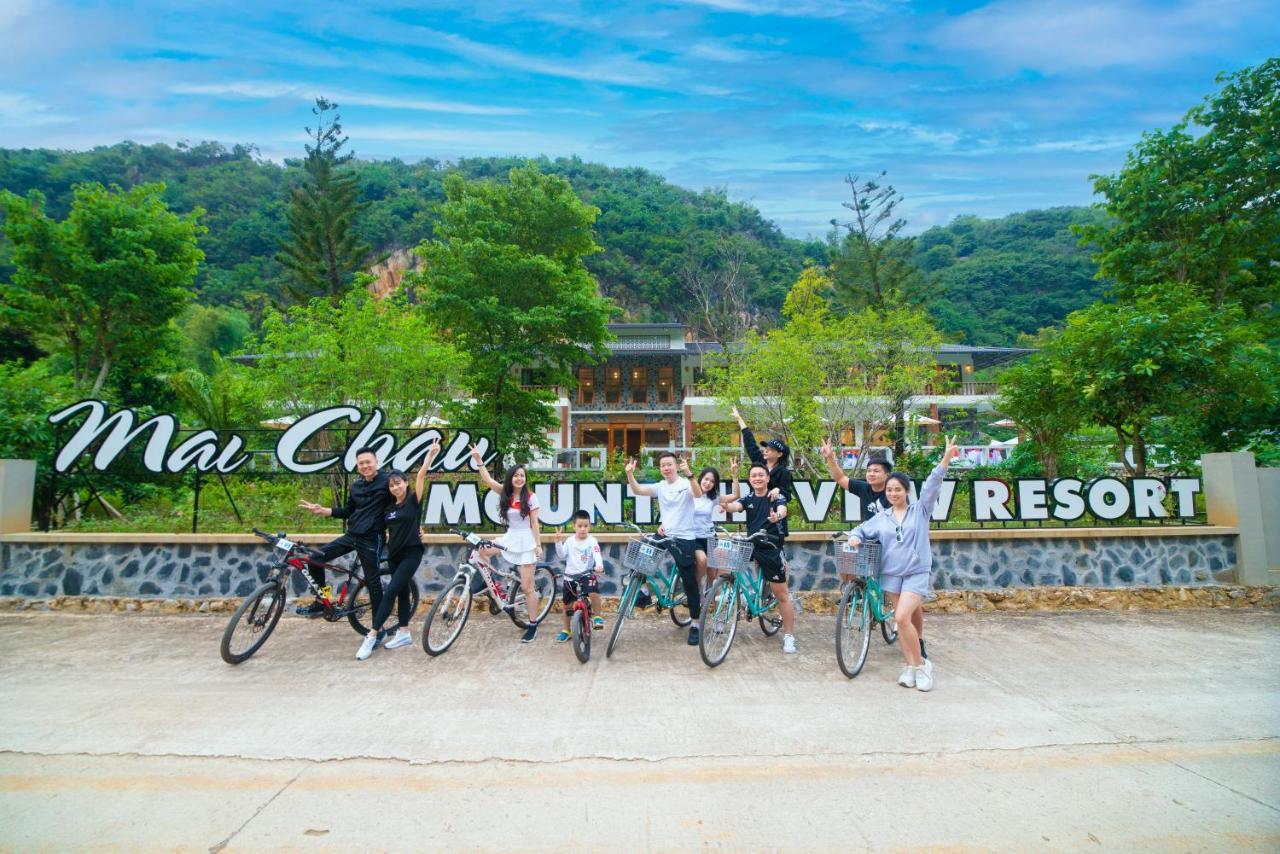Mai Chau Mountain View Resort Екстериор снимка