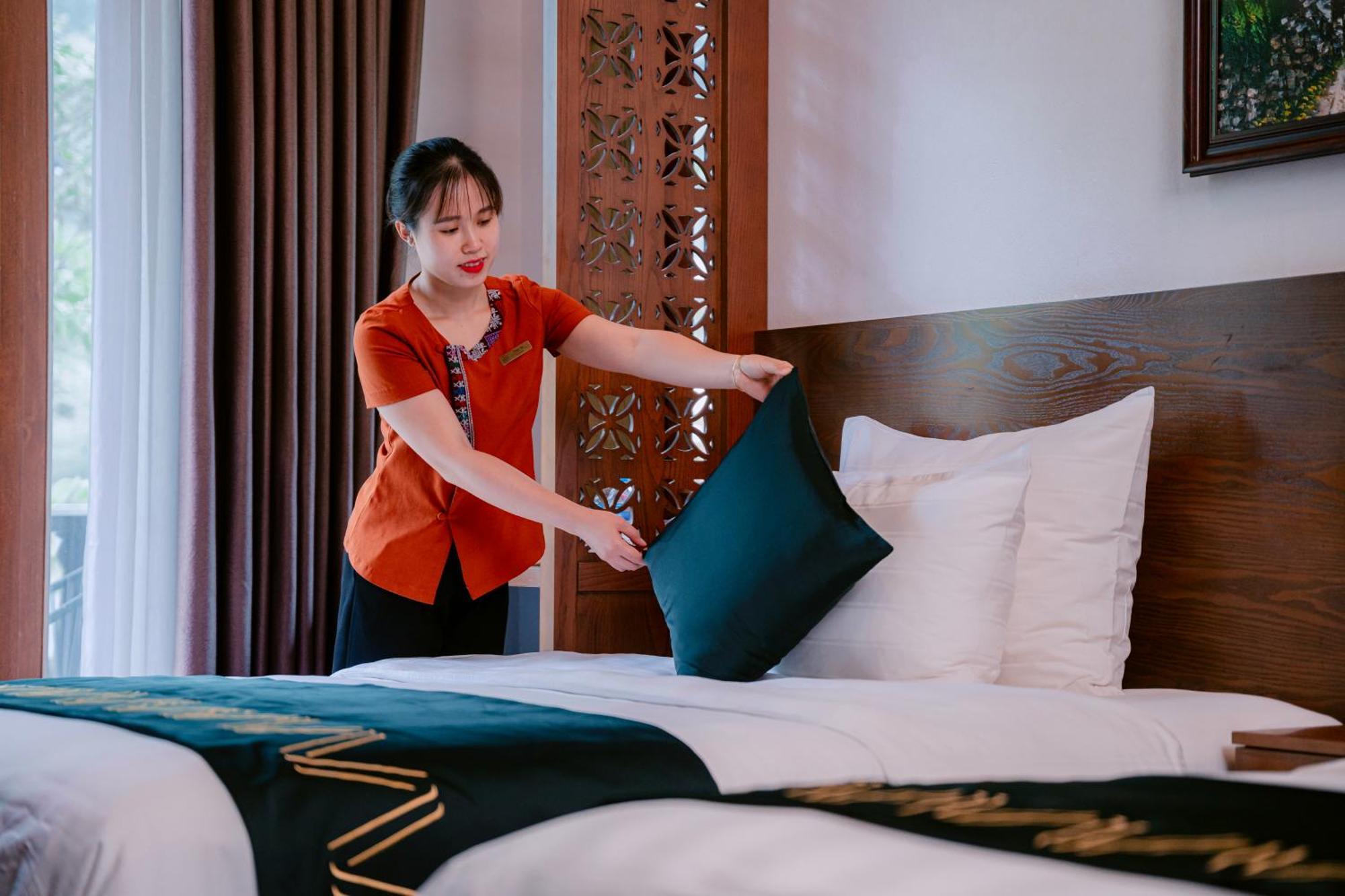Mai Chau Mountain View Resort Екстериор снимка