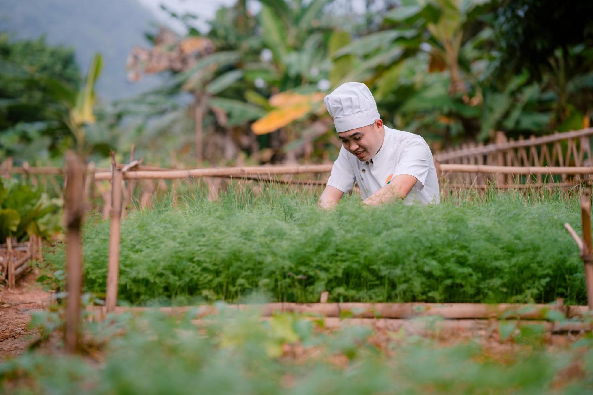 Mai Chau Mountain View Resort Екстериор снимка
