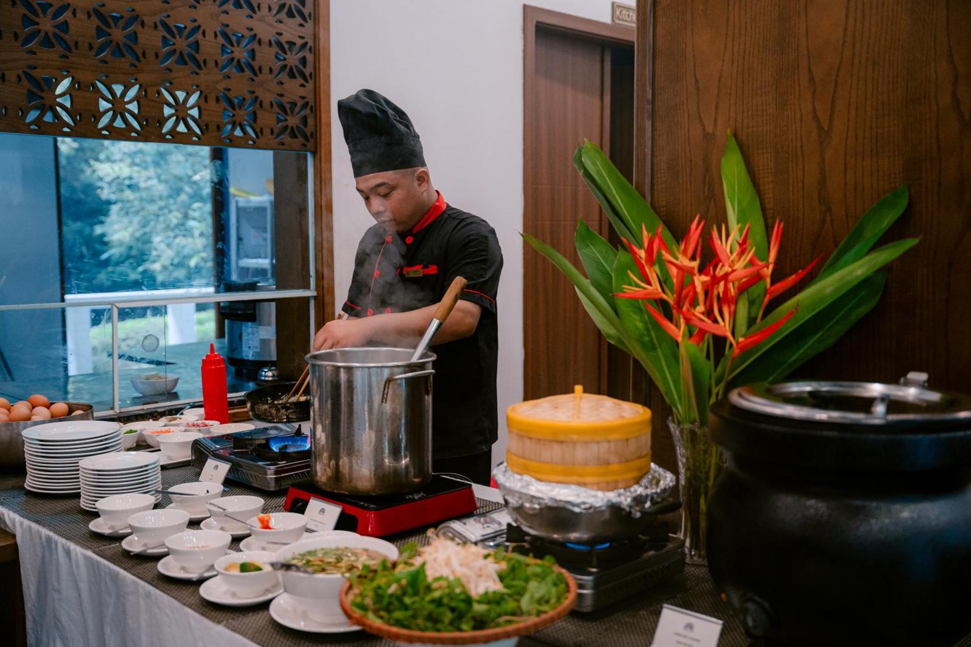 Mai Chau Mountain View Resort Екстериор снимка