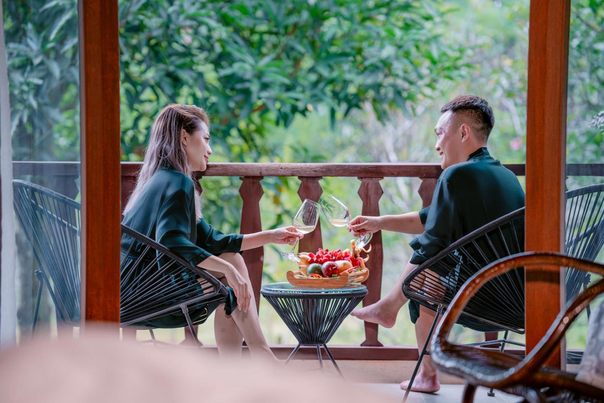 Mai Chau Mountain View Resort Екстериор снимка