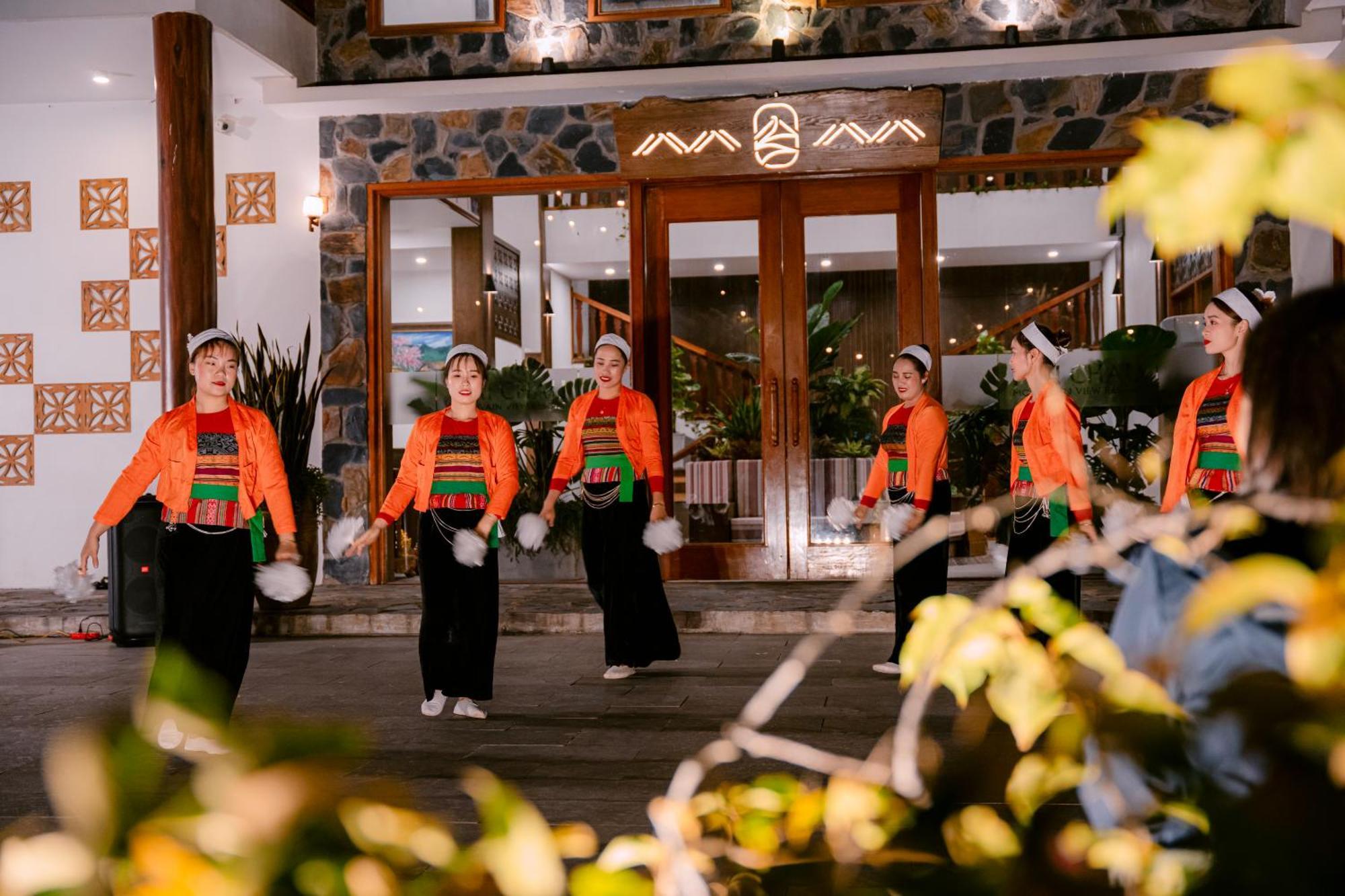 Mai Chau Mountain View Resort Екстериор снимка