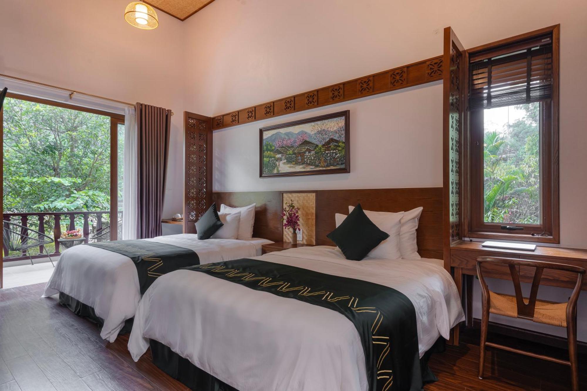 Mai Chau Mountain View Resort Екстериор снимка