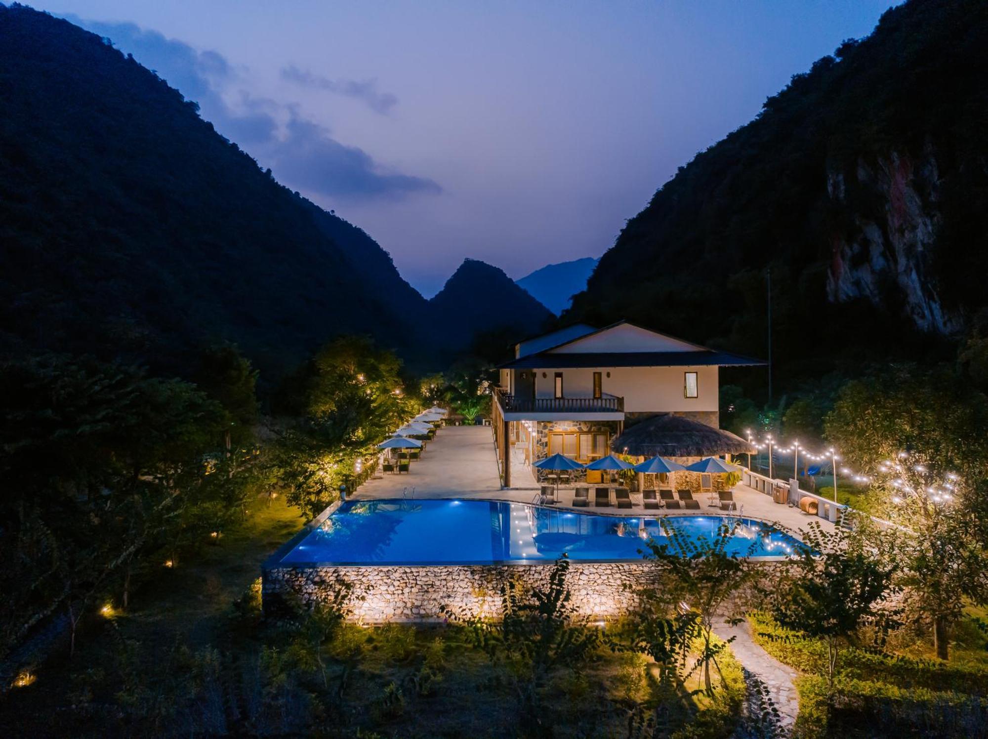 Mai Chau Mountain View Resort Екстериор снимка