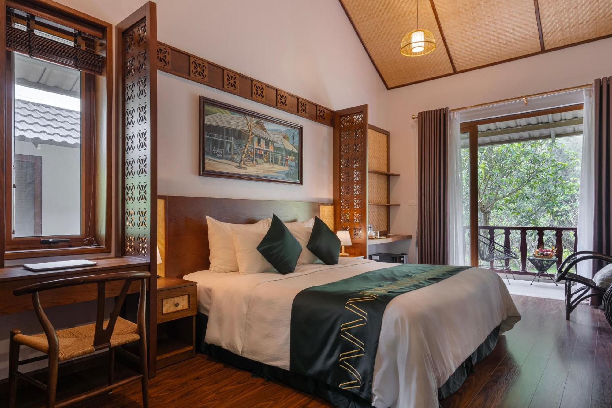 Mai Chau Mountain View Resort Екстериор снимка