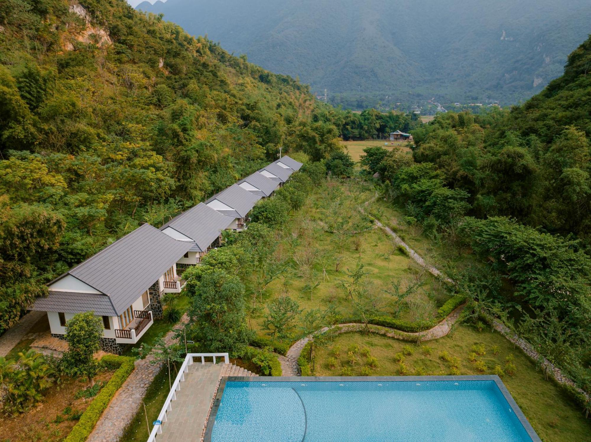 Mai Chau Mountain View Resort Екстериор снимка