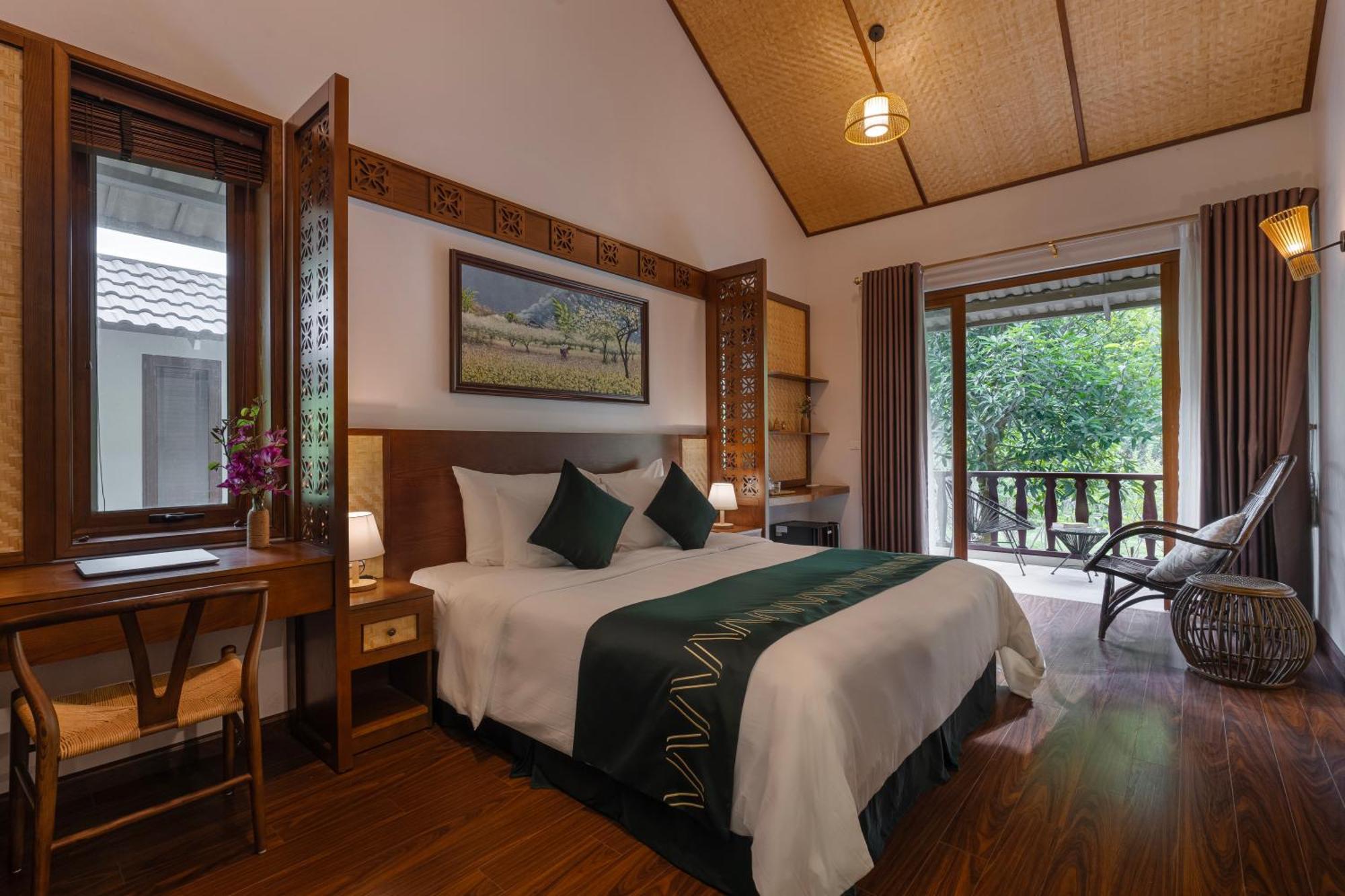 Mai Chau Mountain View Resort Екстериор снимка
