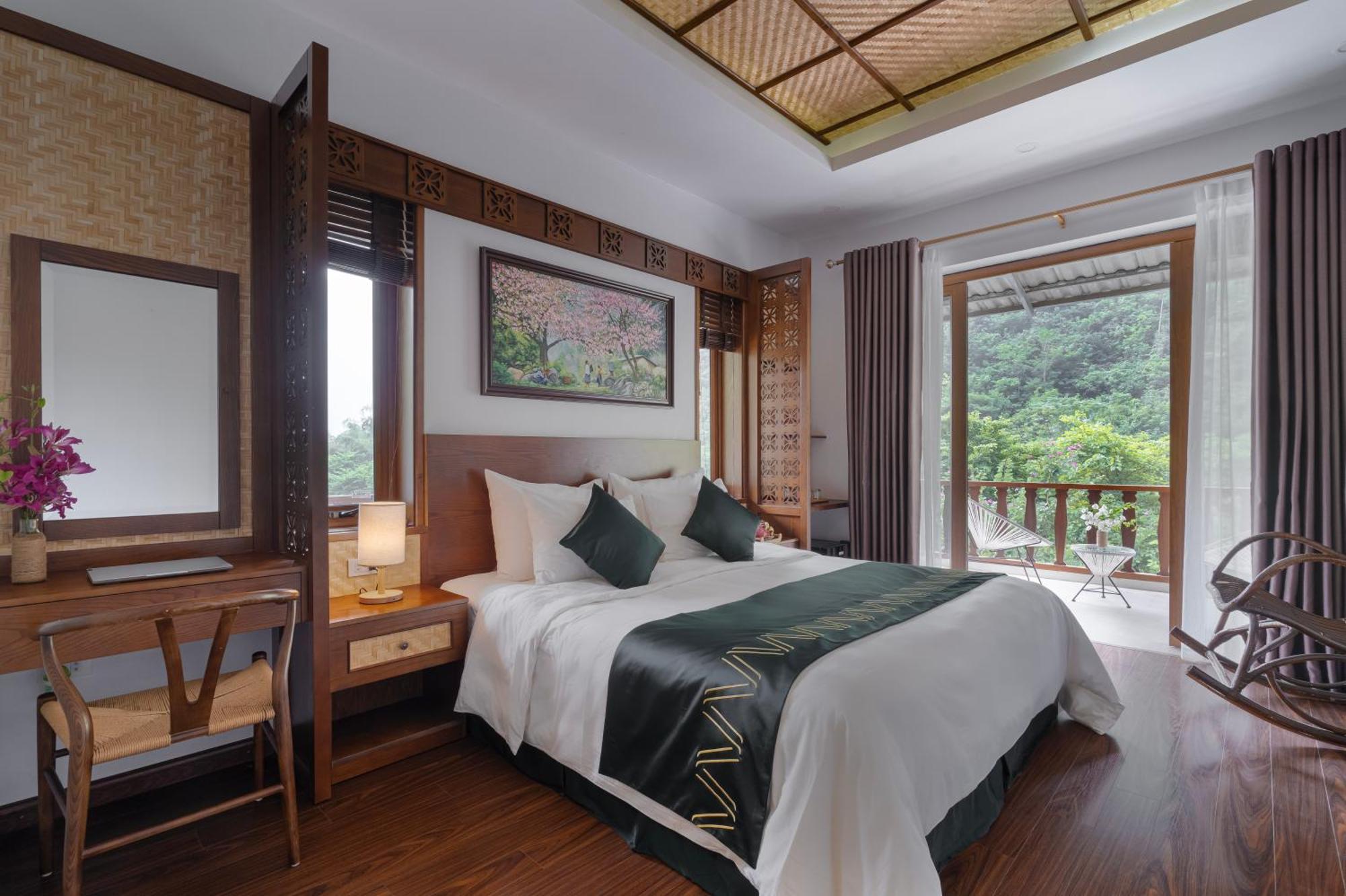 Mai Chau Mountain View Resort Екстериор снимка