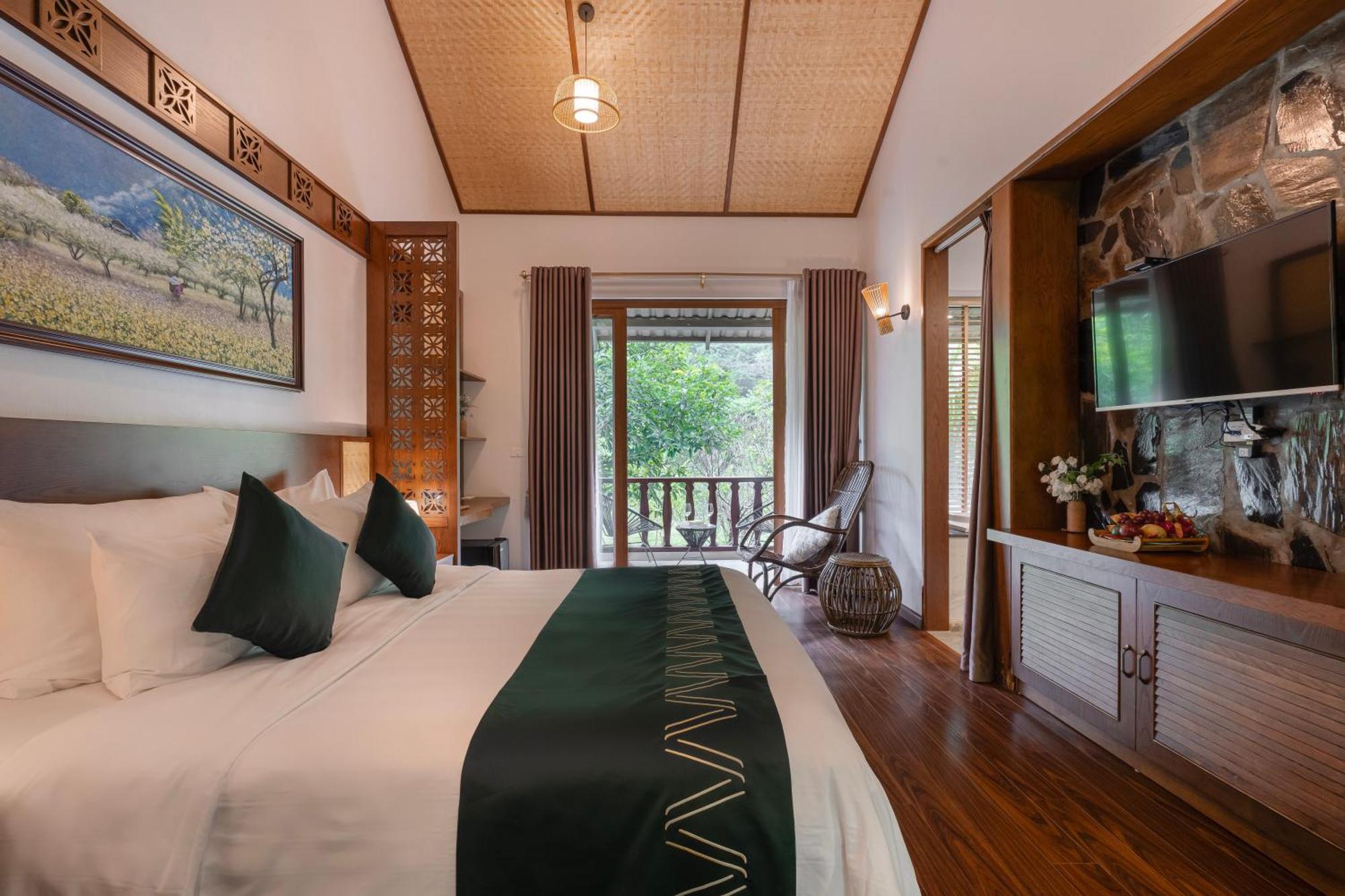 Mai Chau Mountain View Resort Екстериор снимка